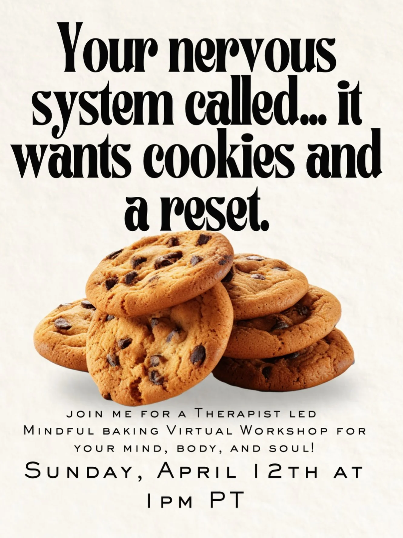 5 Days away!!! 

Sign Up with the link in my bio 🍪🍪