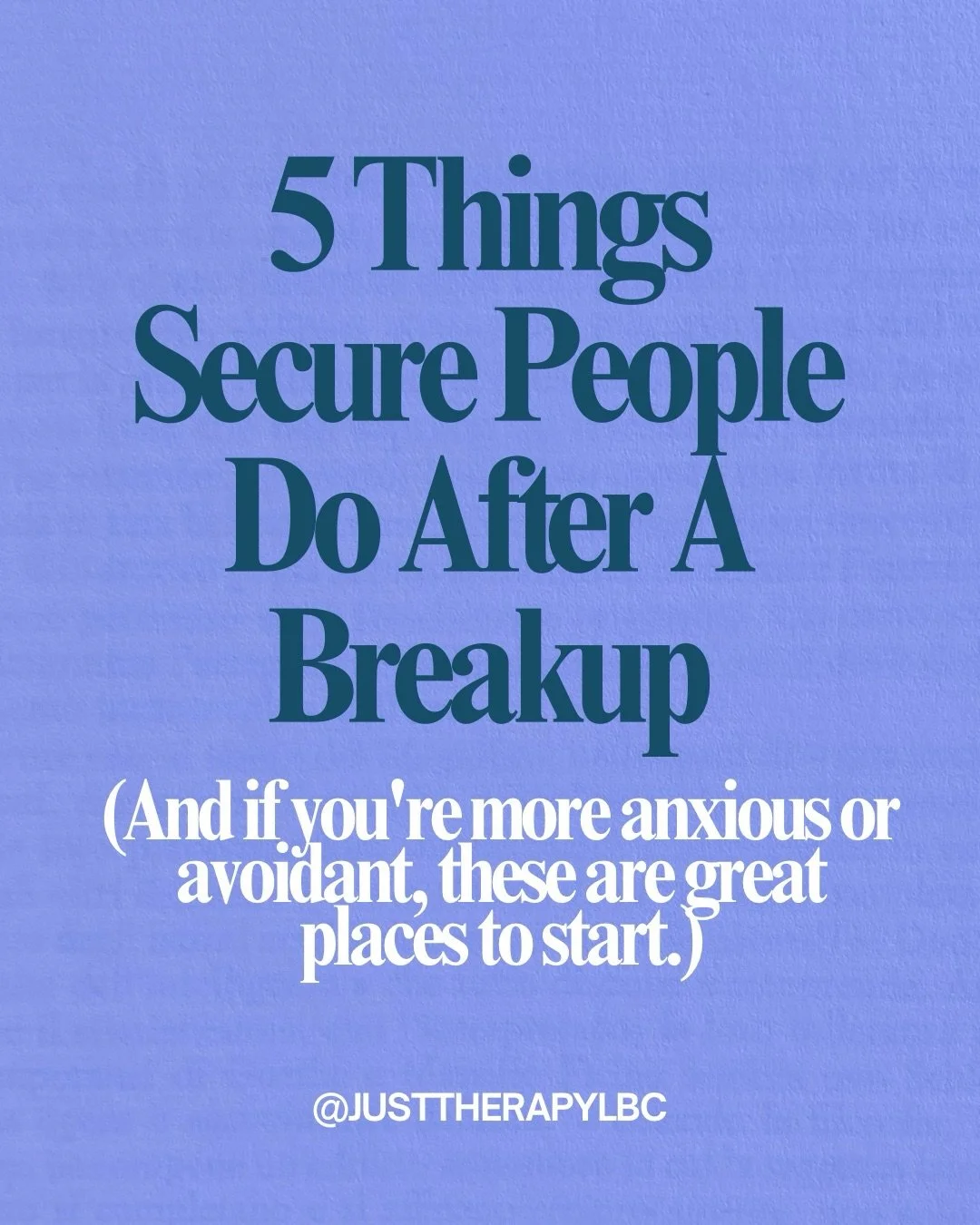 If you're reading this and thinking, "that's certainly not me... or I WISH I could do all that"...

IT CAN BE YOU
YOU CAN LEARN

Secure people aren't people who never get hurt. They're people who learn how to move through the hurt without a