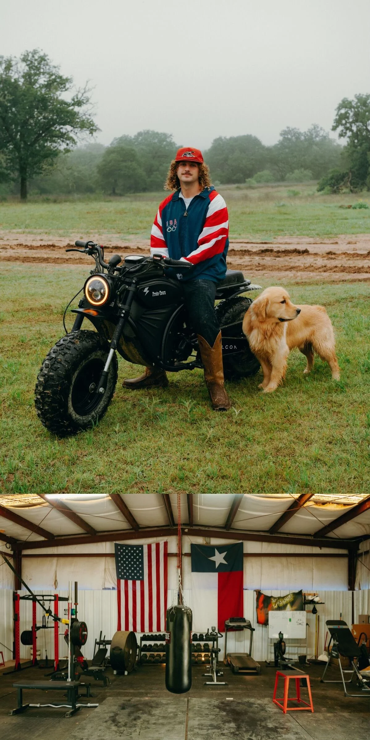 'Texas Ranch Lures Futuristic Startups to Revive US Manufacturing' Photographer: Jack Dockins/Bloomberg