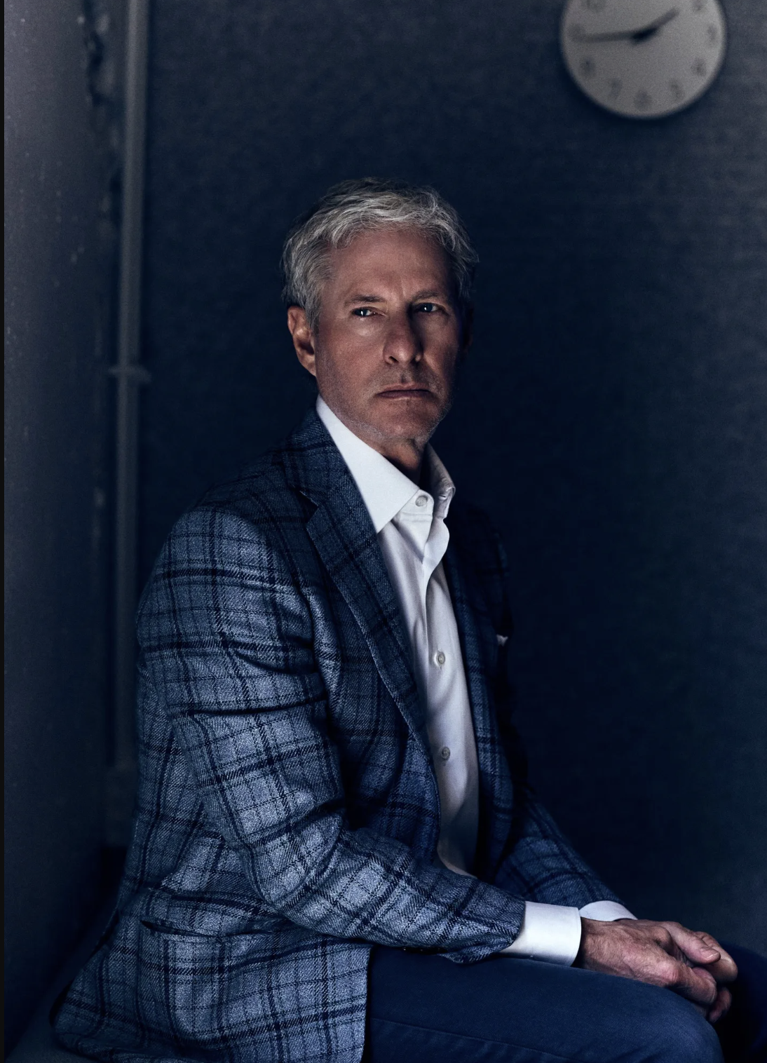 'San Francisco Billionaire Punches Back Against ‘Overpaid’ CEO Tax' Photographer: Bryan Banducci/Bloomberg