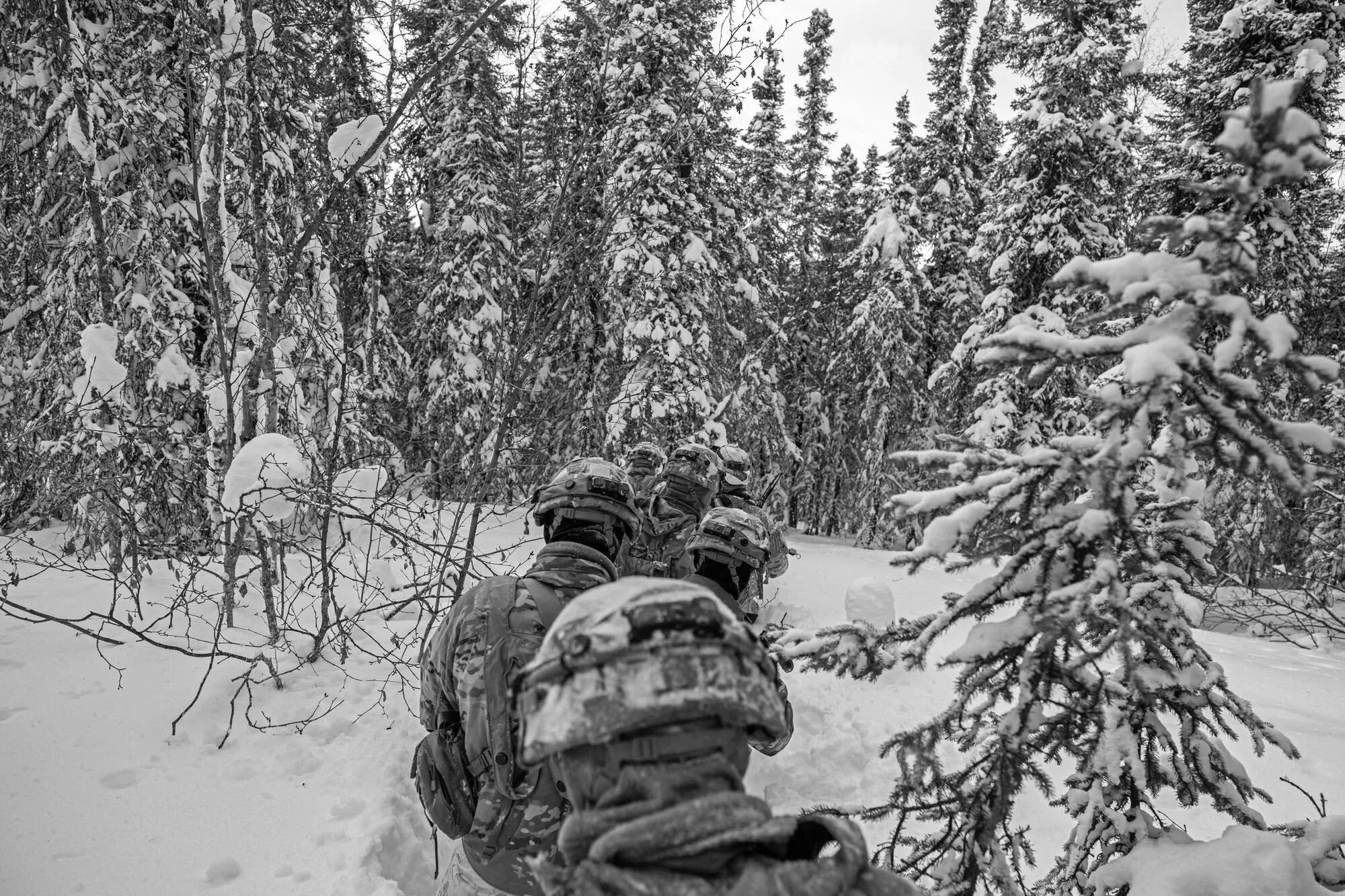 'Arctic Warfare' Photographer: Victor J.Blue/Bloomberg