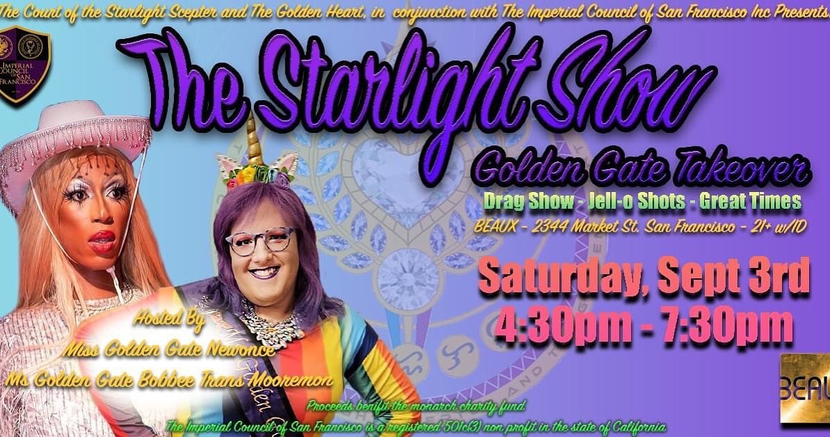 Anyone love Drag Queens? 
Me too! I&rsquo;m singing at this on Saturday, and it&rsquo;s going to be a ton of fun! Please come join us!  #drag #dragqueensofinstagram #dragqueenshow #sanfranciscoworld #singersongwriter #castrosf