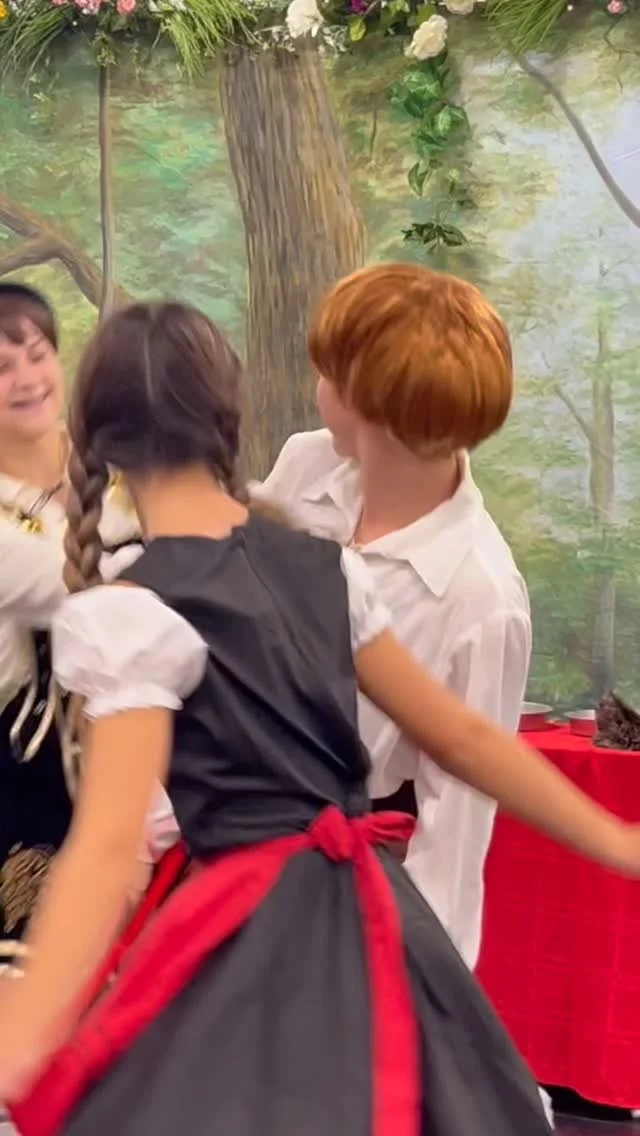Tonight’s shows are “sold out,” but there’s still a few free tickets left for tomorrow. You won’t want to miss this fun rendition of Hansel & Gretel!
Just one more sleep until the debut of Hansel & Gretel!
For