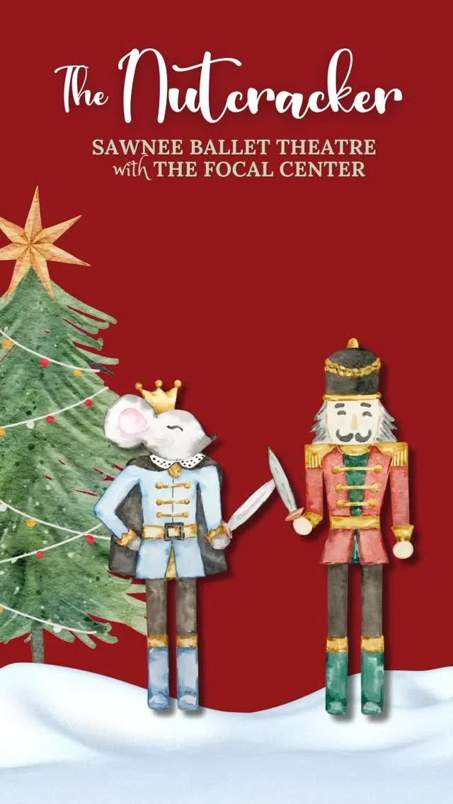 Huge thanks to everyone who joined us for Nutcracker auditions at the FoCAL Center yesterday! Your energy, preparation, and community spirit were phenomenal—and we’re so grateful to the FoCAL team and our volunteers for making the day run