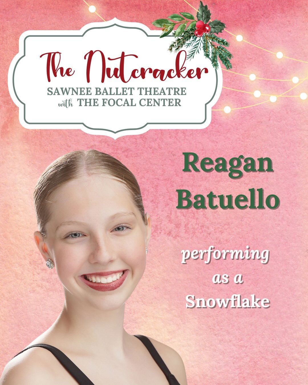 We&rsquo;re excited to introduce the remaining 11 Company Members who will be performing in this year&rsquo;s Nutcracker! These dancers have been hard at work preparing their roles, and we can&rsquo;t wait for you to see them take the stage.

Stay tu