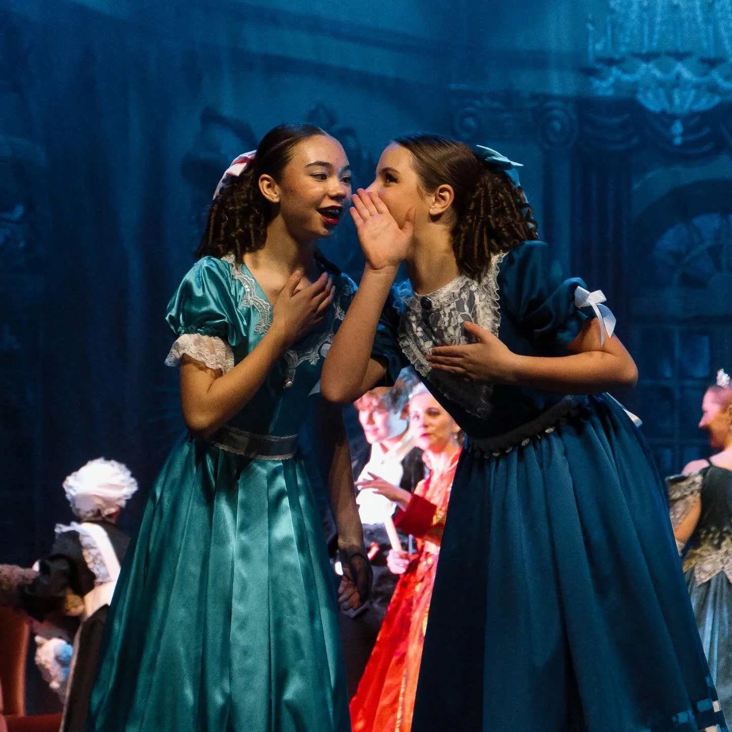 Psst&hellip; want to know a secret?

The Nutcracker returns to the stage one week from today!

And we have so many new surprises in store this year. Thanks to the amazing support of our community and patrons, we&rsquo;ve been able to add new costumes