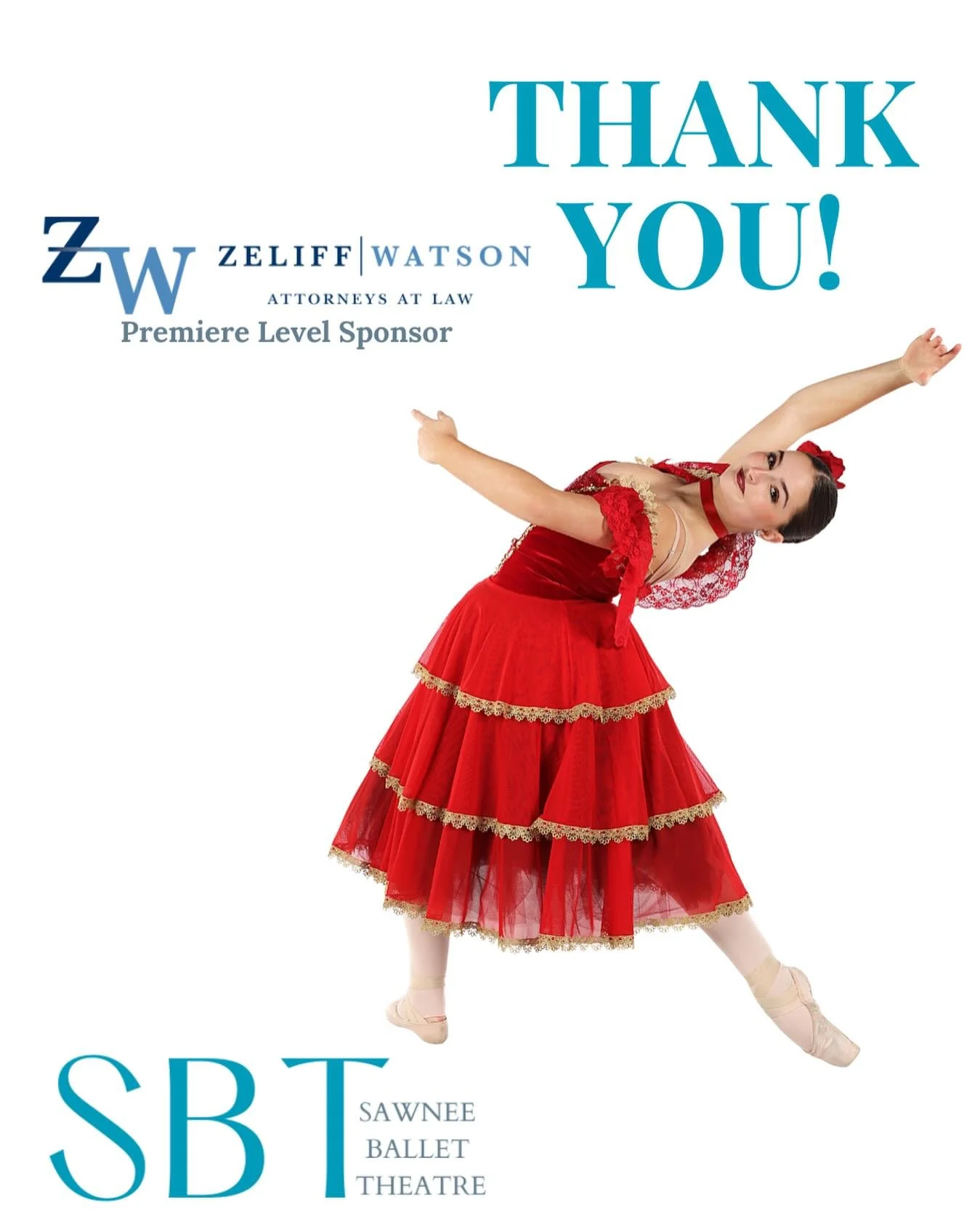 Thank you Premiere Sponsor, Zeliff | Watson, Attorneys at Law, for sponsoring company member Sophie Nelson and SBT. We greatly appreciate your support!

Zeliff | Watson, Attorneys at Law is located in Downtown Cumming. Please visit them at:
351-A Dah