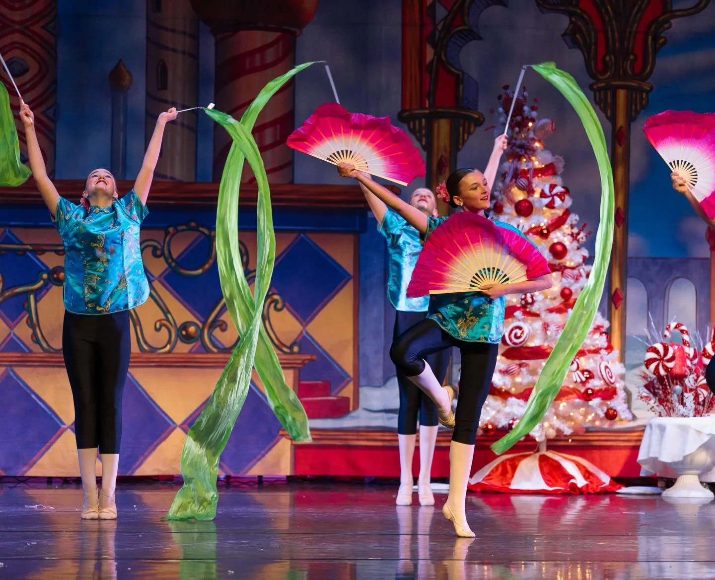 Do you want the &ldquo;TEA&rdquo; on Nutcracker? 

Tickets are going so fast, that the balcony has been opened for both Sunday matinees! 

Grab your tickets now before they are gone! You won&rsquo;t want to miss Chinese Tea set by guest choreographer