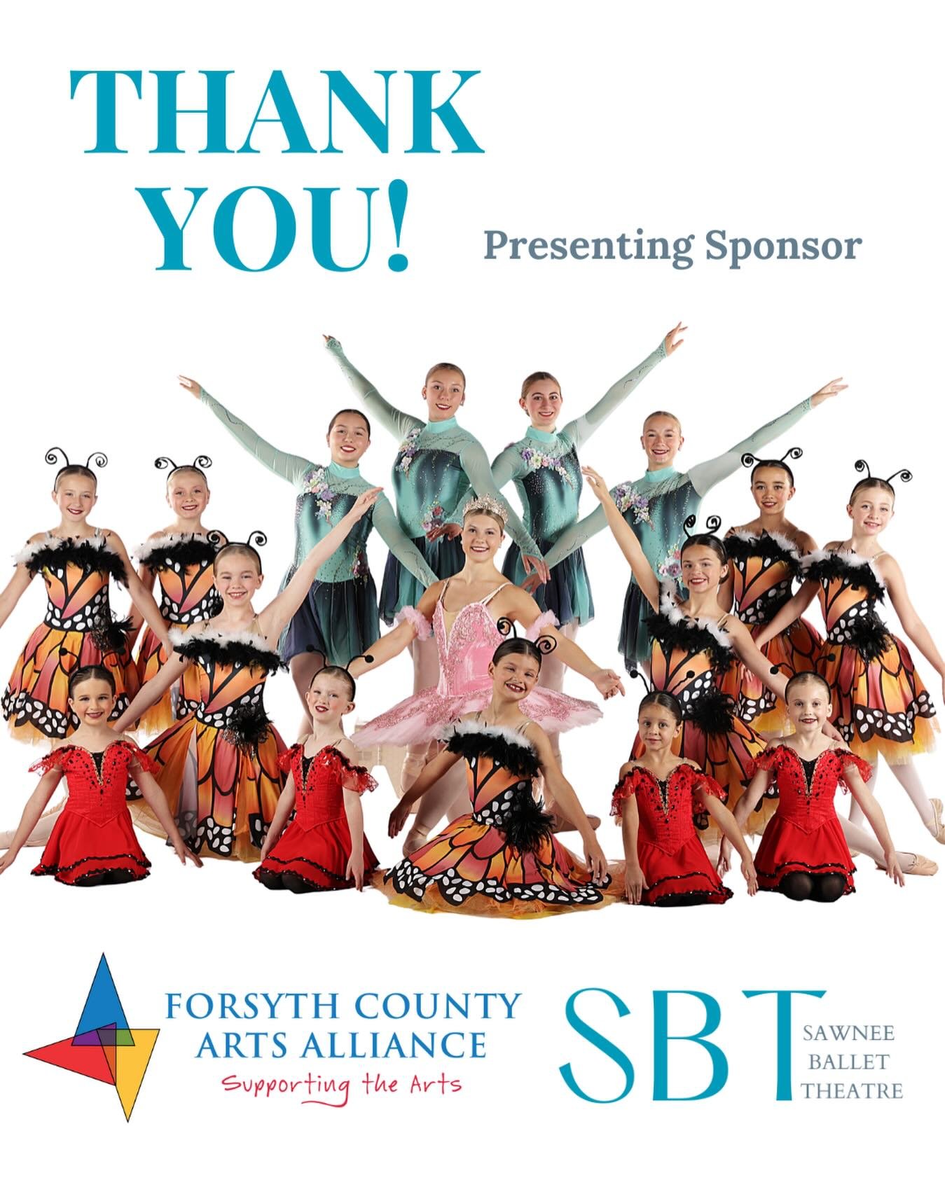 We are grateful to The Forsyth County Arts Alliance Fund at the North Georgia Community Foundation for their generous support of The Nutcracker.

This year&rsquo;s grant helped us add more dancers to the Sugar Plum Fairy&rsquo;s court in Act II (pict