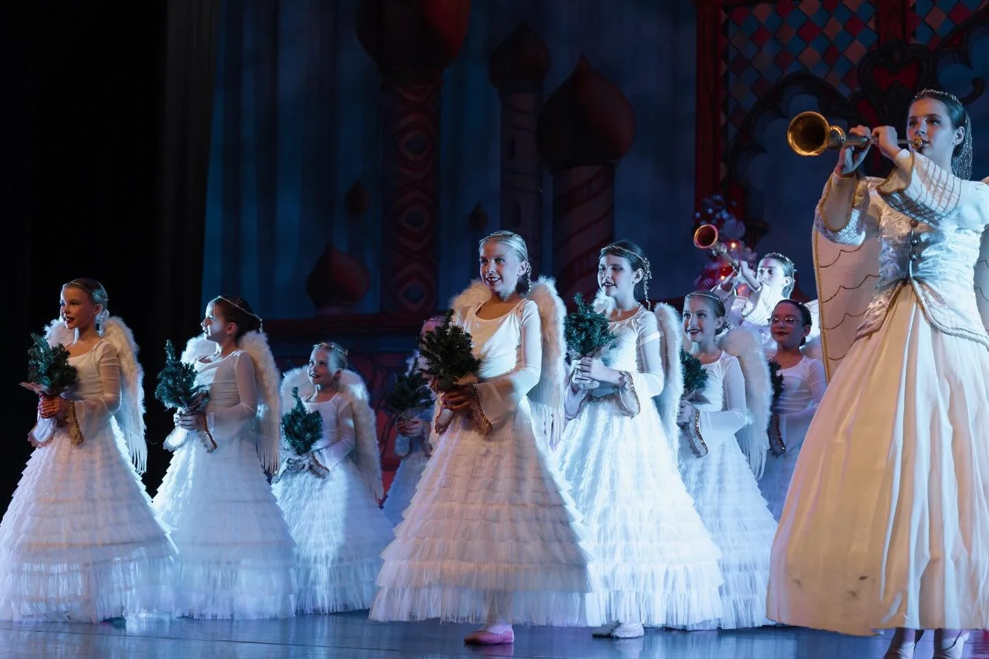Watch these Angels guide the way to the Land of Sweets. 

Downstairs seating for our Sunday matinees is almost gone&mdash;only a handful of single seats remain.

Get your tickets now at sawneeballettheatre.org

The FoCAL Center
1150 Dahlonega Hwy

De