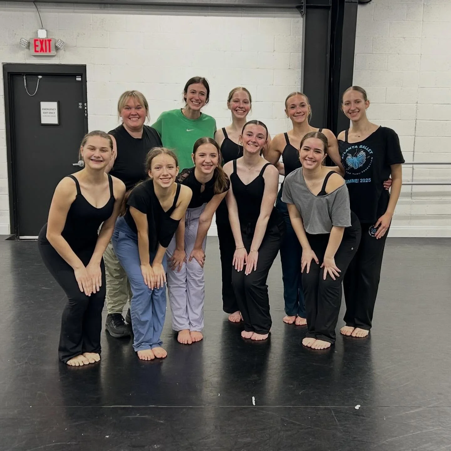 This past weekend officially kicked off company rehearsals for our next production. We were fortunate to have guest choreographer Rebecca Walker in town, collaborating with our dancers on a challenging contemporary piece co-choreographed alongside ou