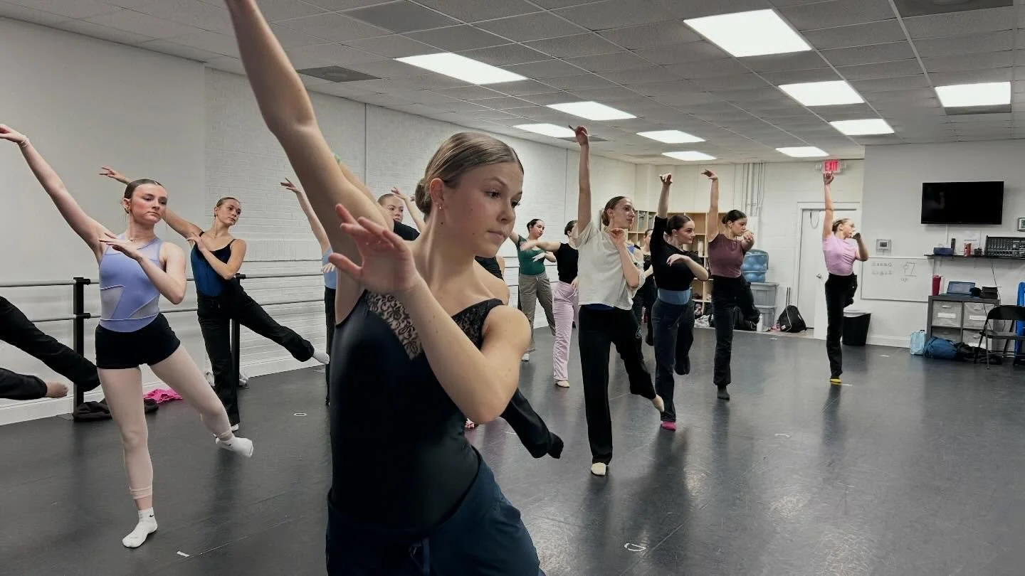 Classes for this year&rsquo;s KSU Dance Festival are well underway, and we&rsquo;re excited about everything this weekend has in store&mdash;including the debut of two new works.

One of those is It&rsquo;s Never Over, a student-choreographed piece b