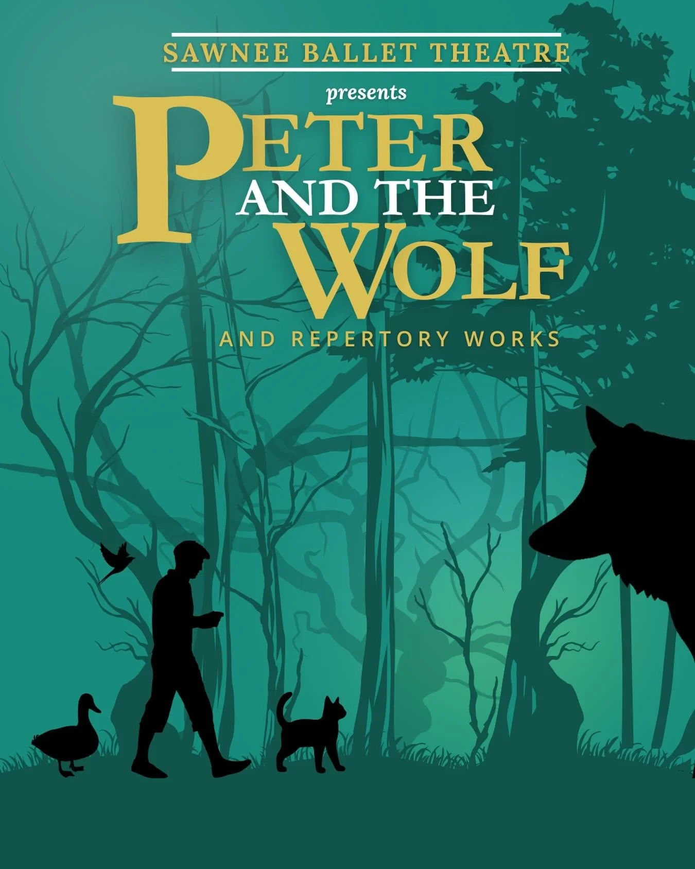 Celebrate the beauty and versatility of dance with Sawnee Ballet Theatre&rsquo;s Spring Concert&mdash;a vibrant and inspiring evening of classical and contemporary works. This year&rsquo;s program features the beloved storybook ballet Peter and the W