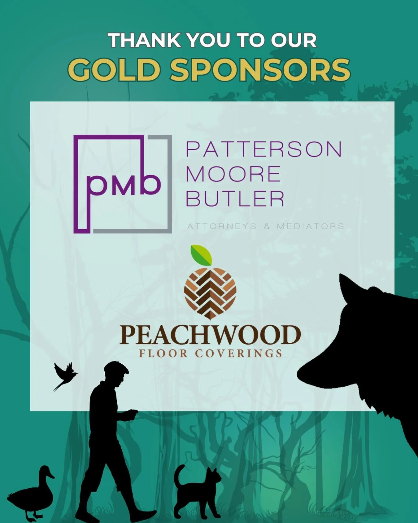A huge thank you to our Gold Level Sponsors for your support this season!

Your partnership makes it possible for us to continue creating performance opportunities for our dancers and sharing the arts with our community. We truly value the relationsh