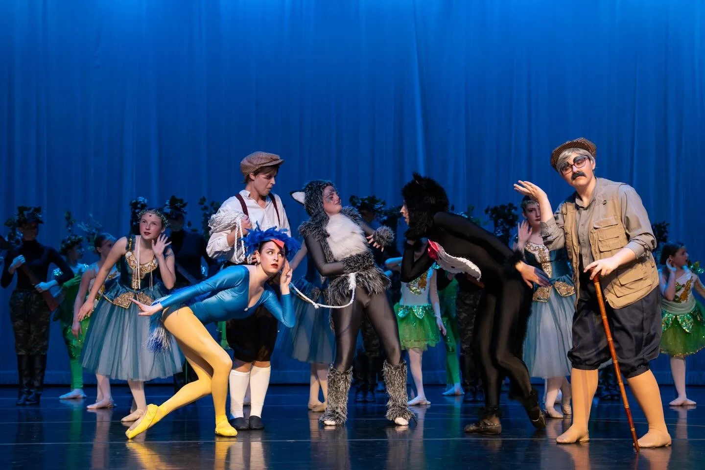 Thank you to everyone who came out to support our dancers this past weekend. It was a wonderful Spring Concert, and we are so grateful to share it with our community.

This production was especially meaningful as it brought us back to the very first 