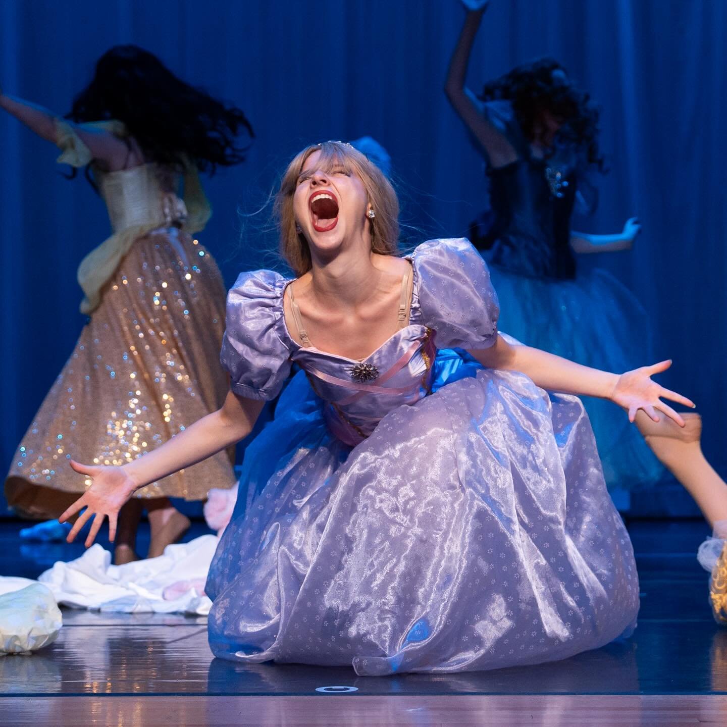 We couldn&rsquo;t be more excited that it&rsquo;s finally spring break!

📸: @kateedmundsphoto 

#SpringConcert #TheRoyalBall #Rapunzel #SawneeBalletTheatre