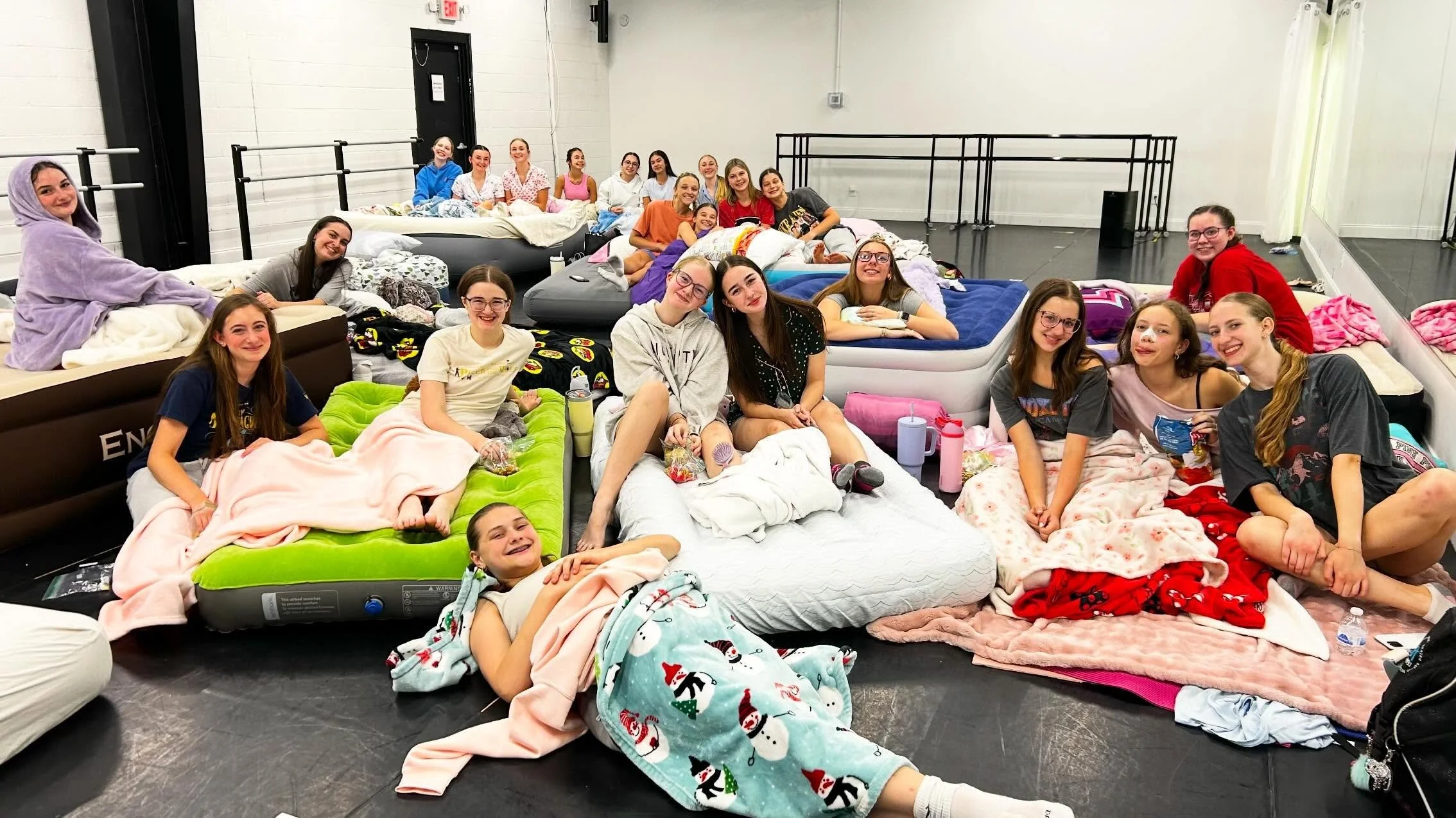 Another special event to close out the year was bringing back one of our favorite traditions &mdash; the Company Lock-In! This was something our dancers had been asking to revive for years, and we told them if they could help our nonprofit reach its 