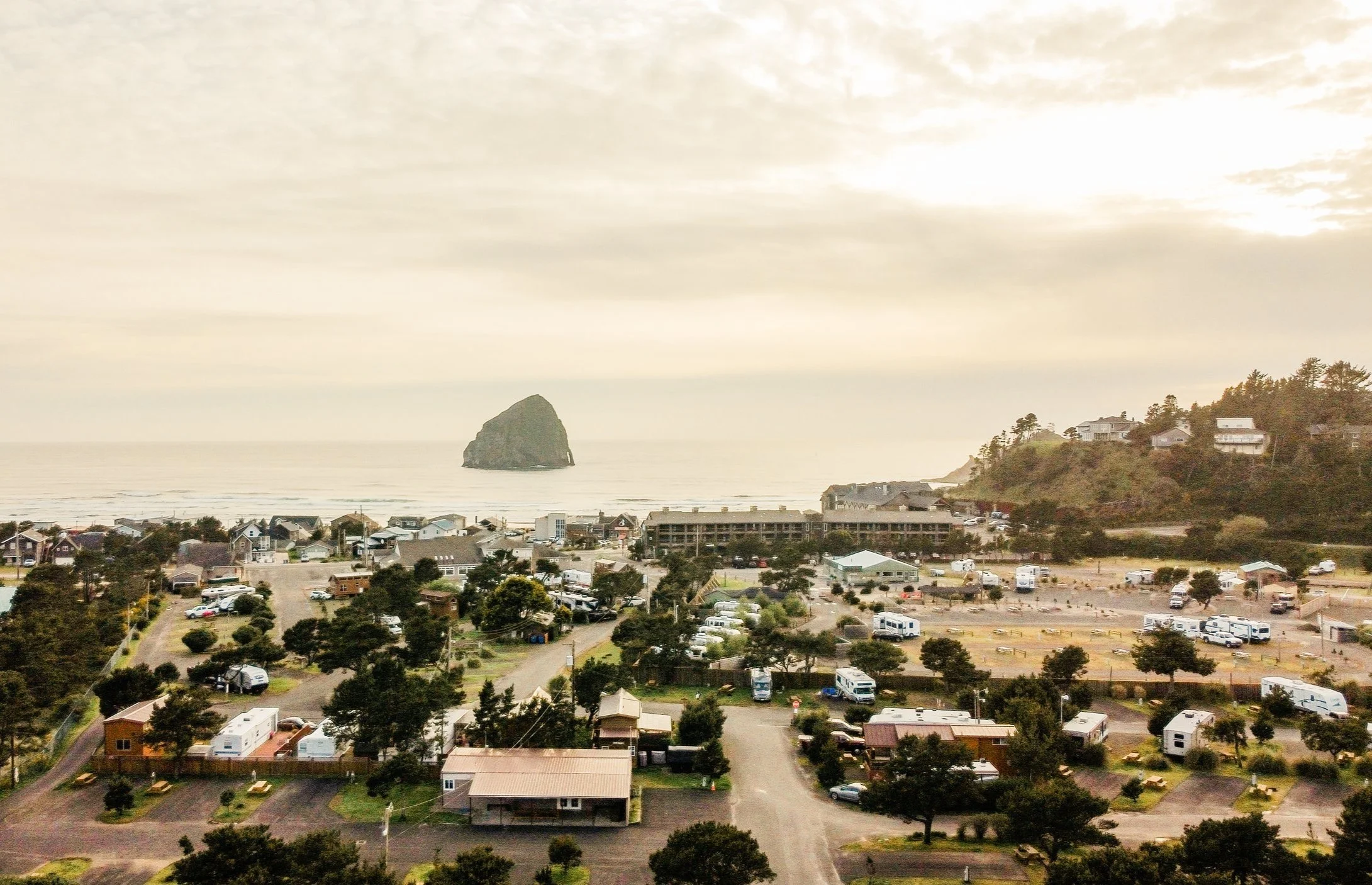Cape Kiwanda RV Park