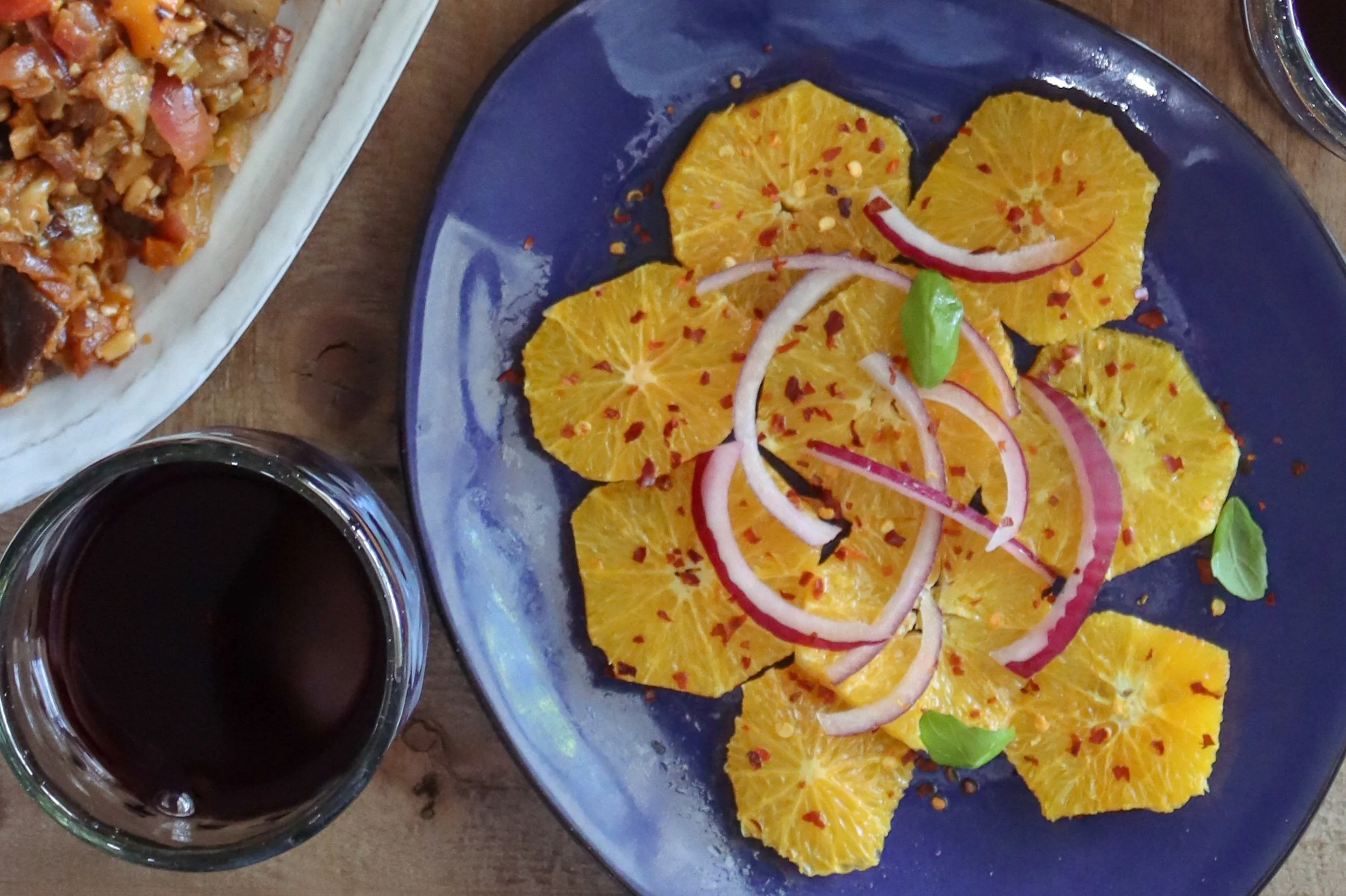 Insalata di Arance / Orange Salad