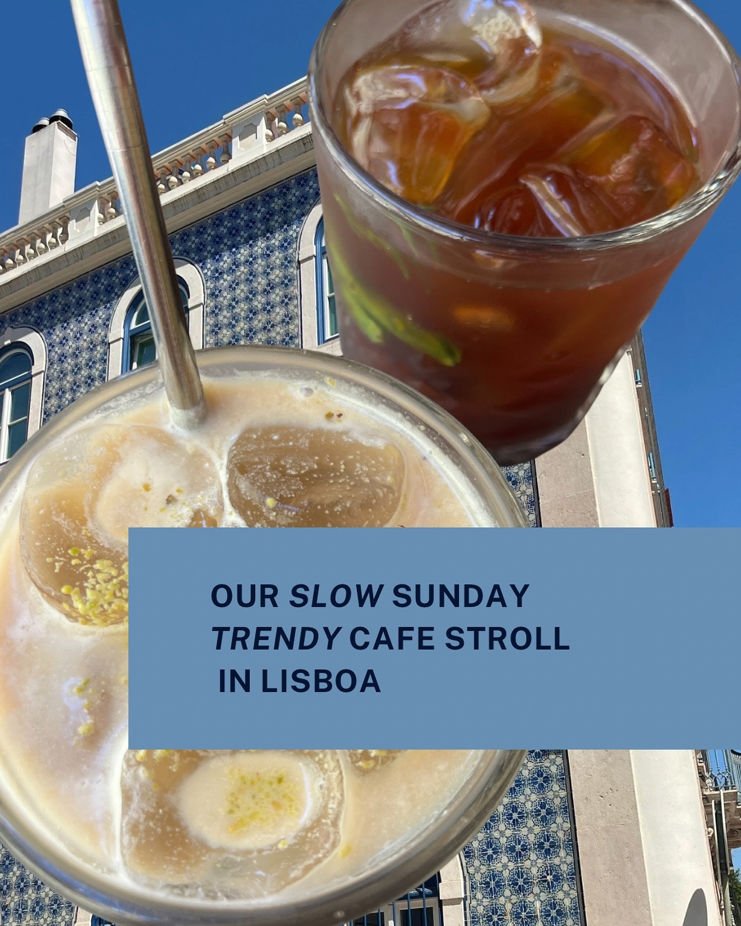 Exploring Lisbon on foot and through its food&mdash;does it get much better? We always love filling up on the traditional dishes the city has to offer, but also like experiencing Lisbon&rsquo;s trendy side. 

We spent a Sunday sampling cute cafes and