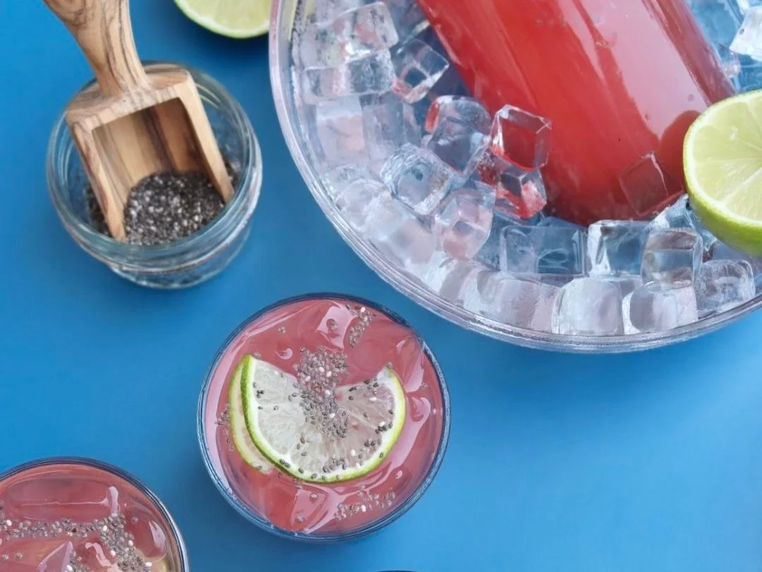 Watermelon Chia Fresca