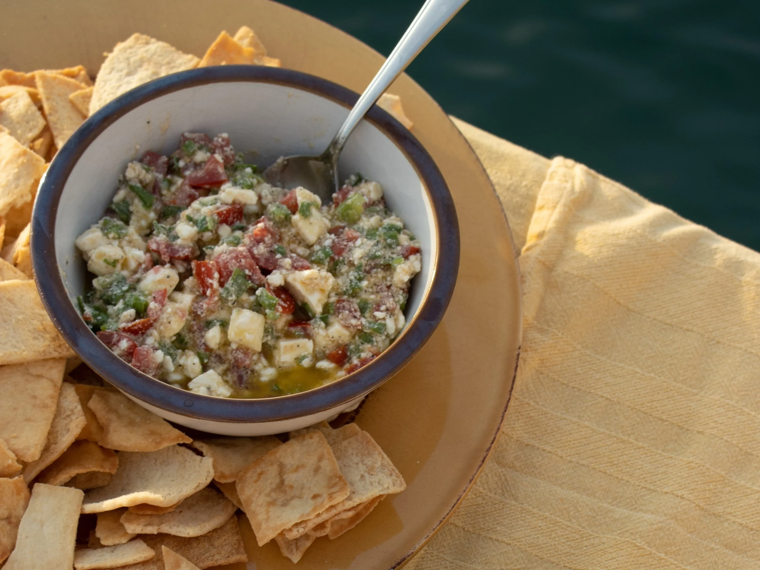 Marinated Feta Dip