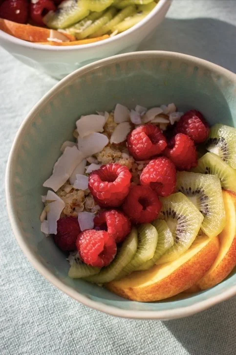 Sunshine Quinoa Bowls