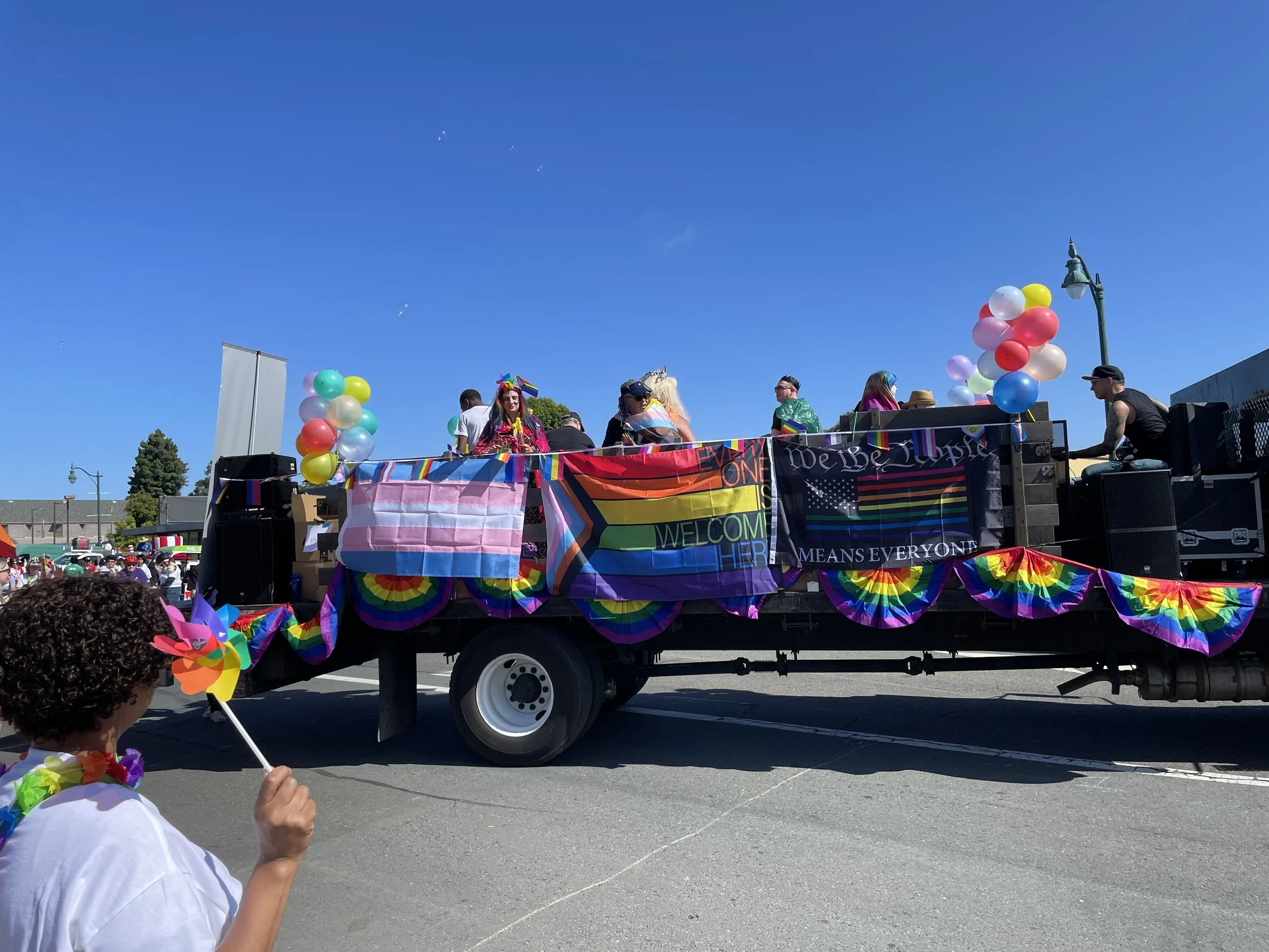 Pride at the Parade
