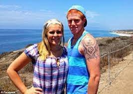 Bryce Laspia and Kim (ex-girlfriend)