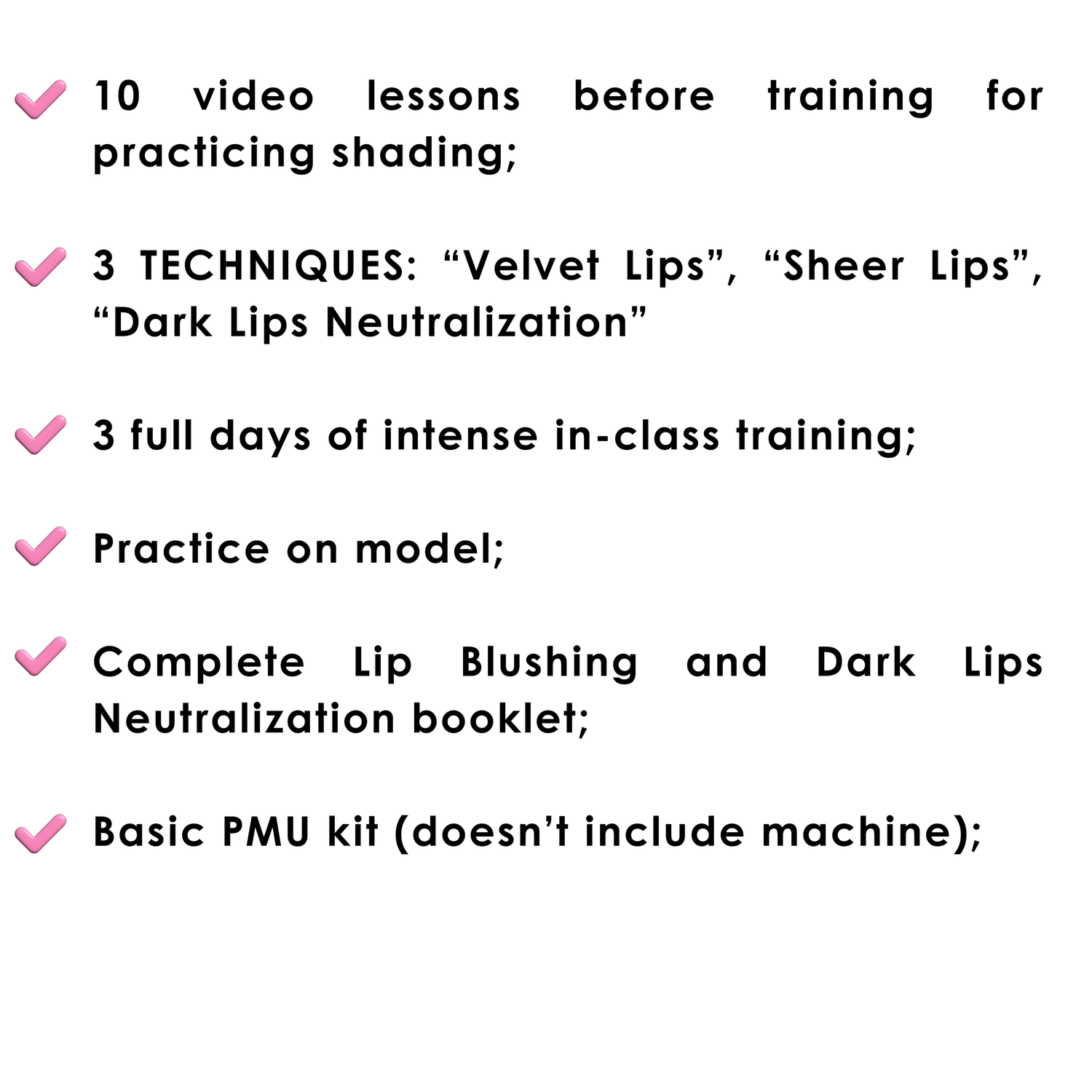 Lips Blushing Course — Lero Luxe PMU
