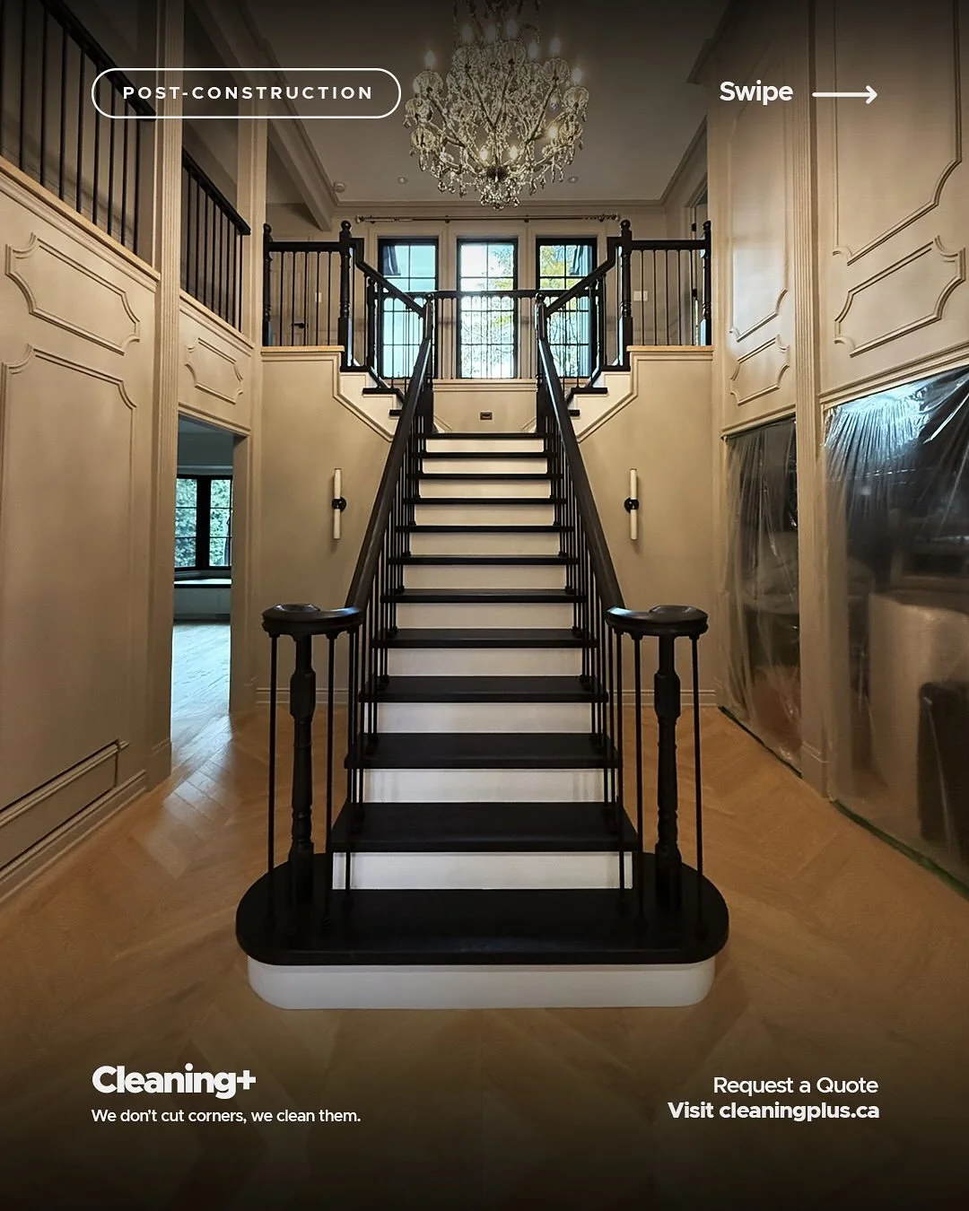 Construction dust eliminated. βοΈ
This beautiful home underwent a full-scale renovation. Our team handled the post-construction clean-up, leaving it move-in ready.
Share this post with a home builder who needs to see this! 
Are you a custom home bu