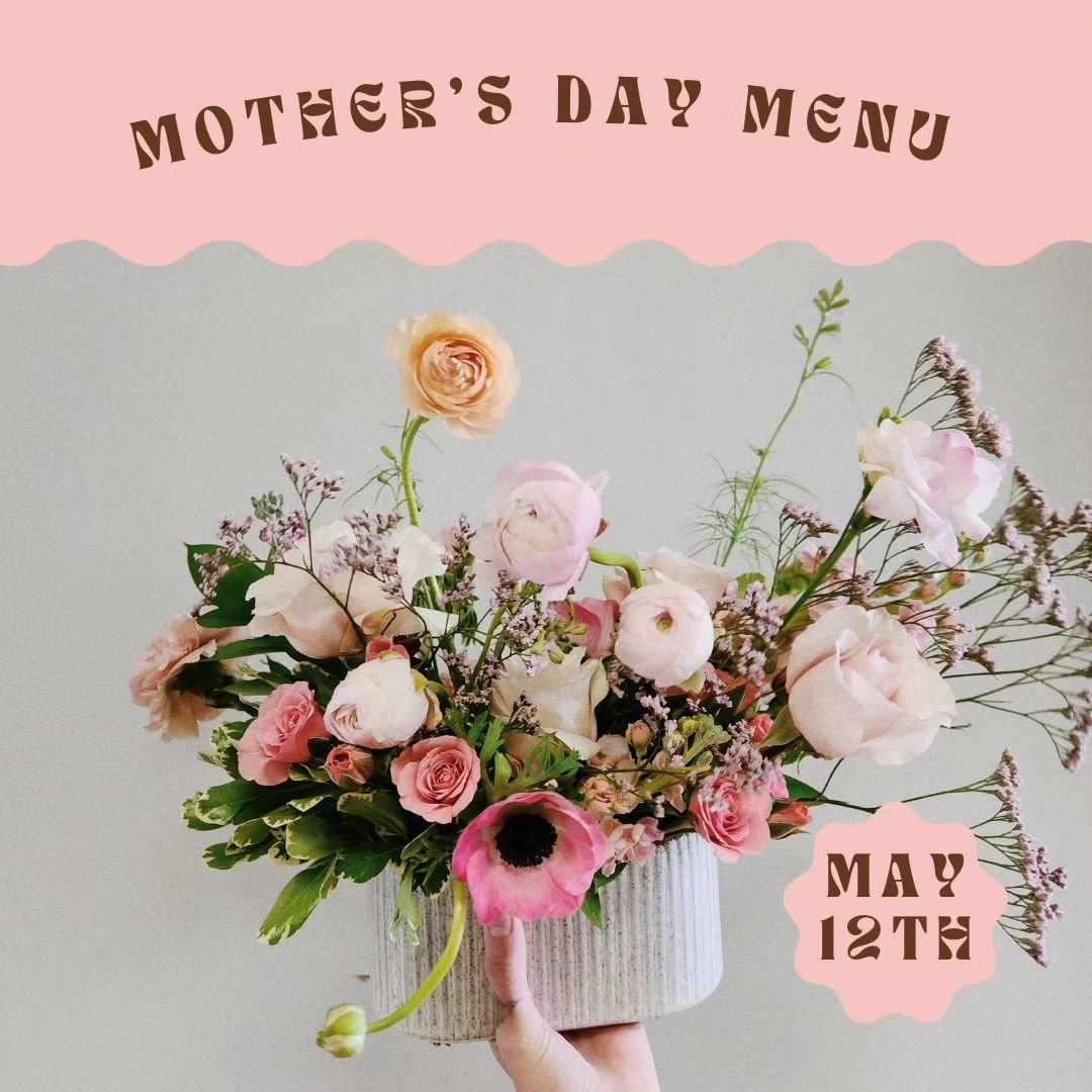 One of my favorite times of year is almost here! I can not express the amount of joy it brings me to make special arrangements for your loved ones 🥰🌸🫶🏼

🌸 Delivery to Sparwood &amp; Elkford!

#motherhood #mothersday #mothernature #loveyourmother