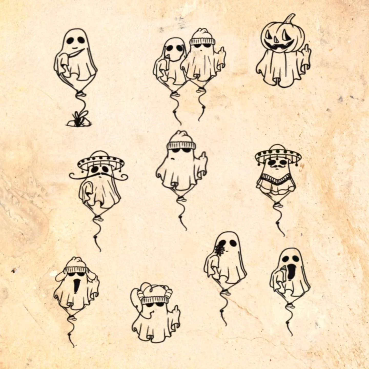 Ghosts came out to play recently and are looking for new bodies to haunt.... Available as repeatable flash and we will also have them as get what you get peices with multiples in the machine  all for $150 with a $20 respin option, which spirit will c