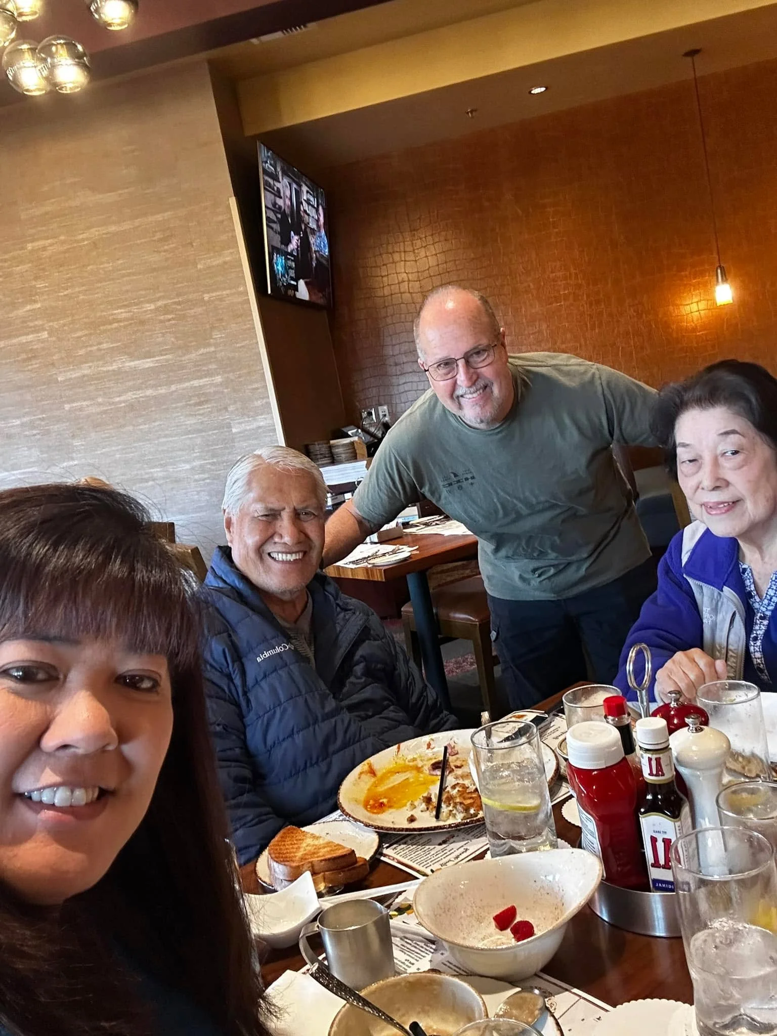 Happy happy 91st bday to my dad !  Thankful for the time we can spend together.