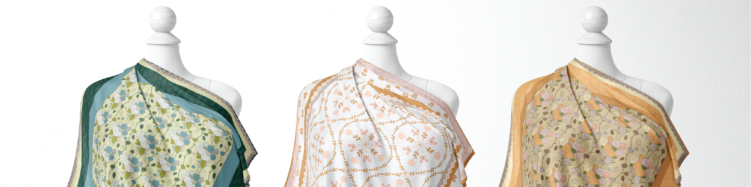 Silk Scarfs