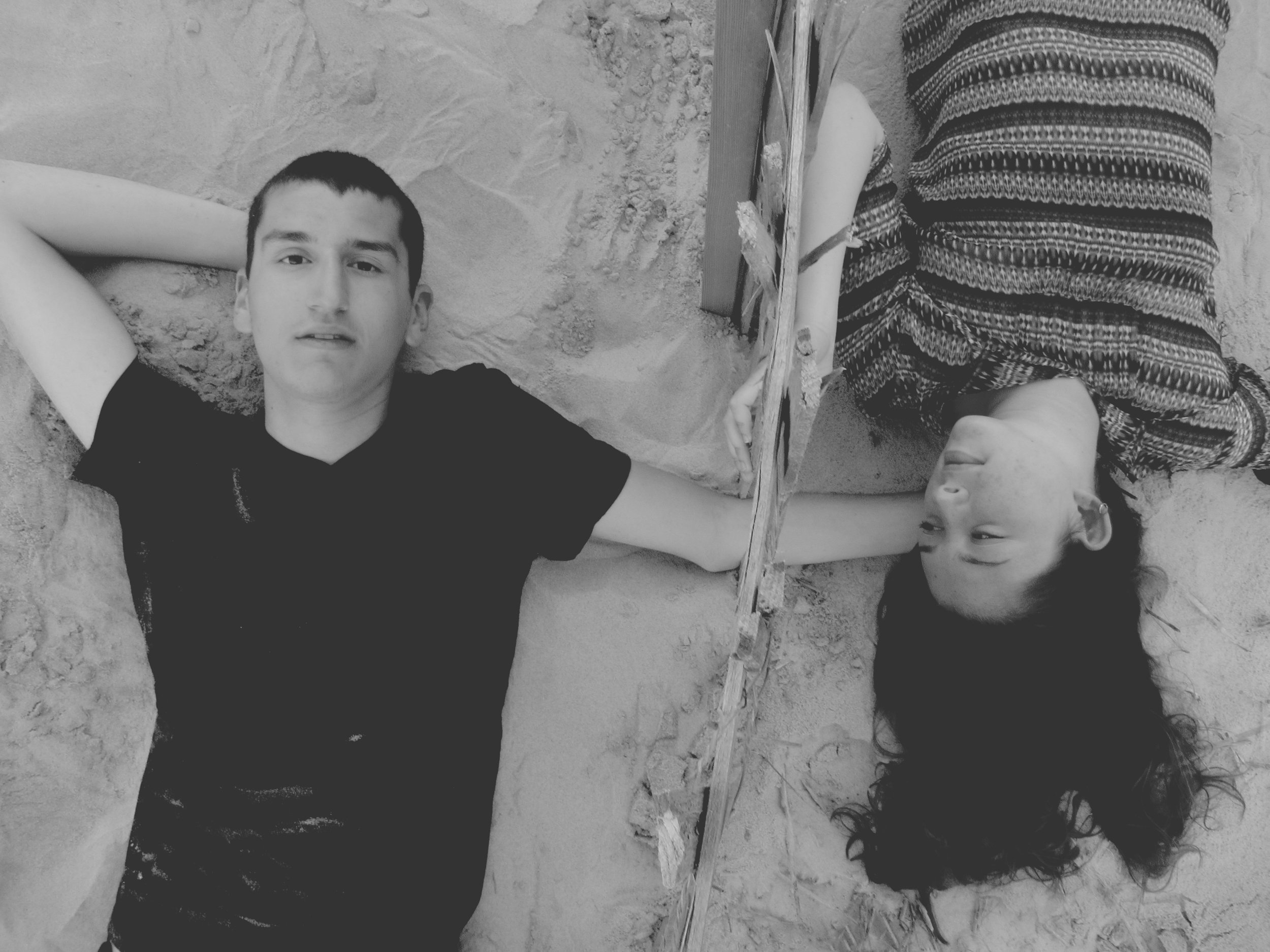 They say that the world was built for two.