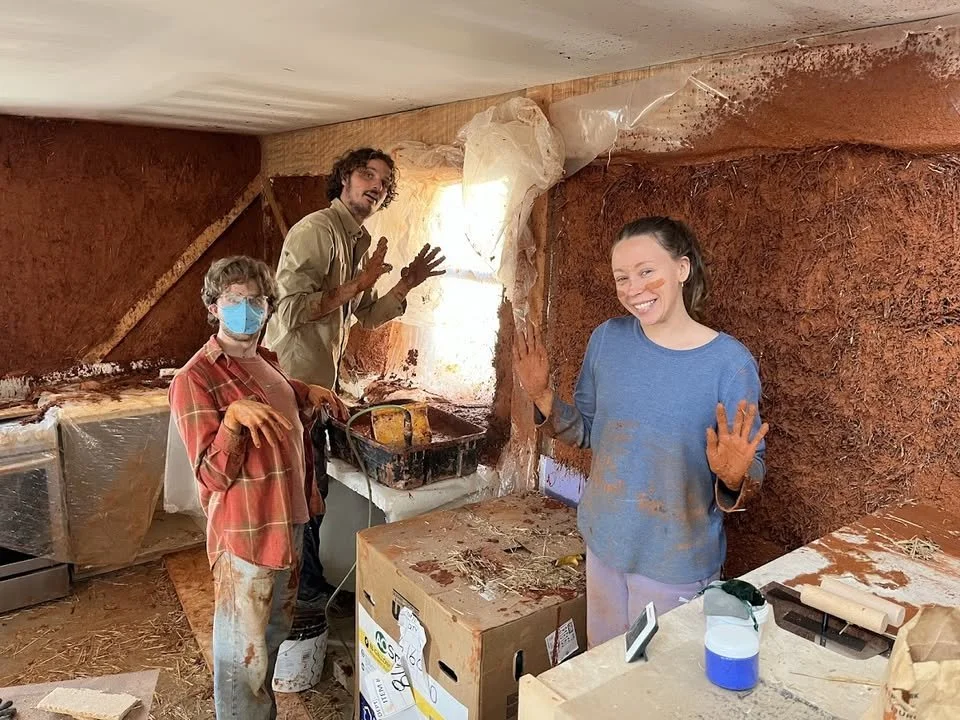 Earth Plaster Weekend