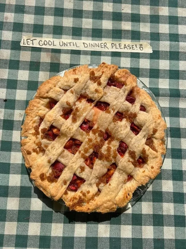 hommade pie at ashram.jpg