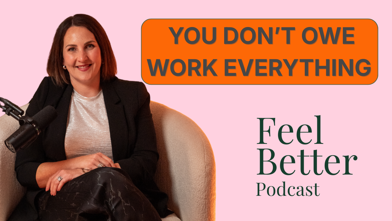 Ep 115: Ask Charlotte - How to Set Better Work Boundaries