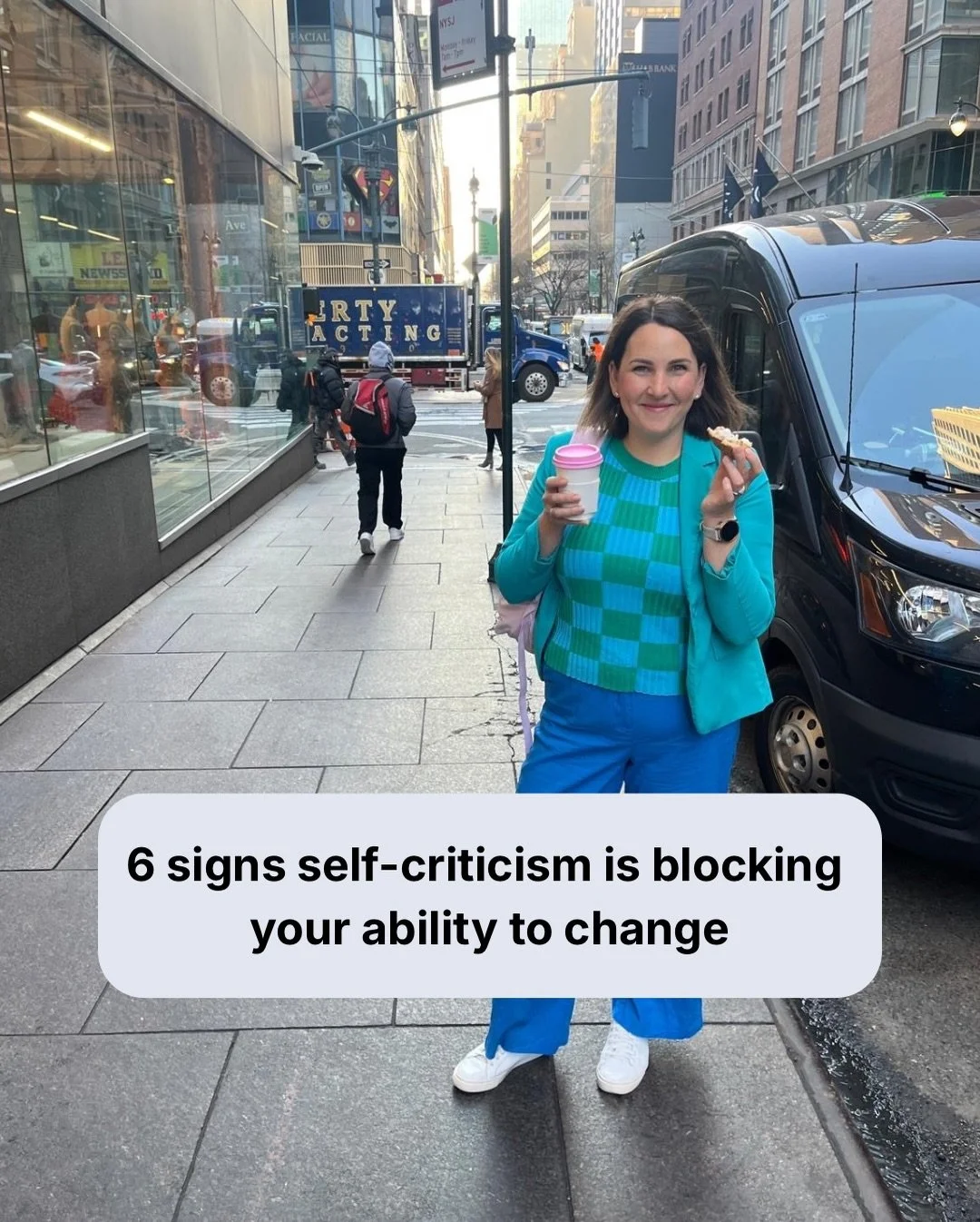 When you realise the way you try and talk yourself into changing is actually stopping you change&hellip; well then things actually change! 

Come and join me for more on self criticism on this week&rsquo;s episode of the Feel Better podcast. 

#feeli