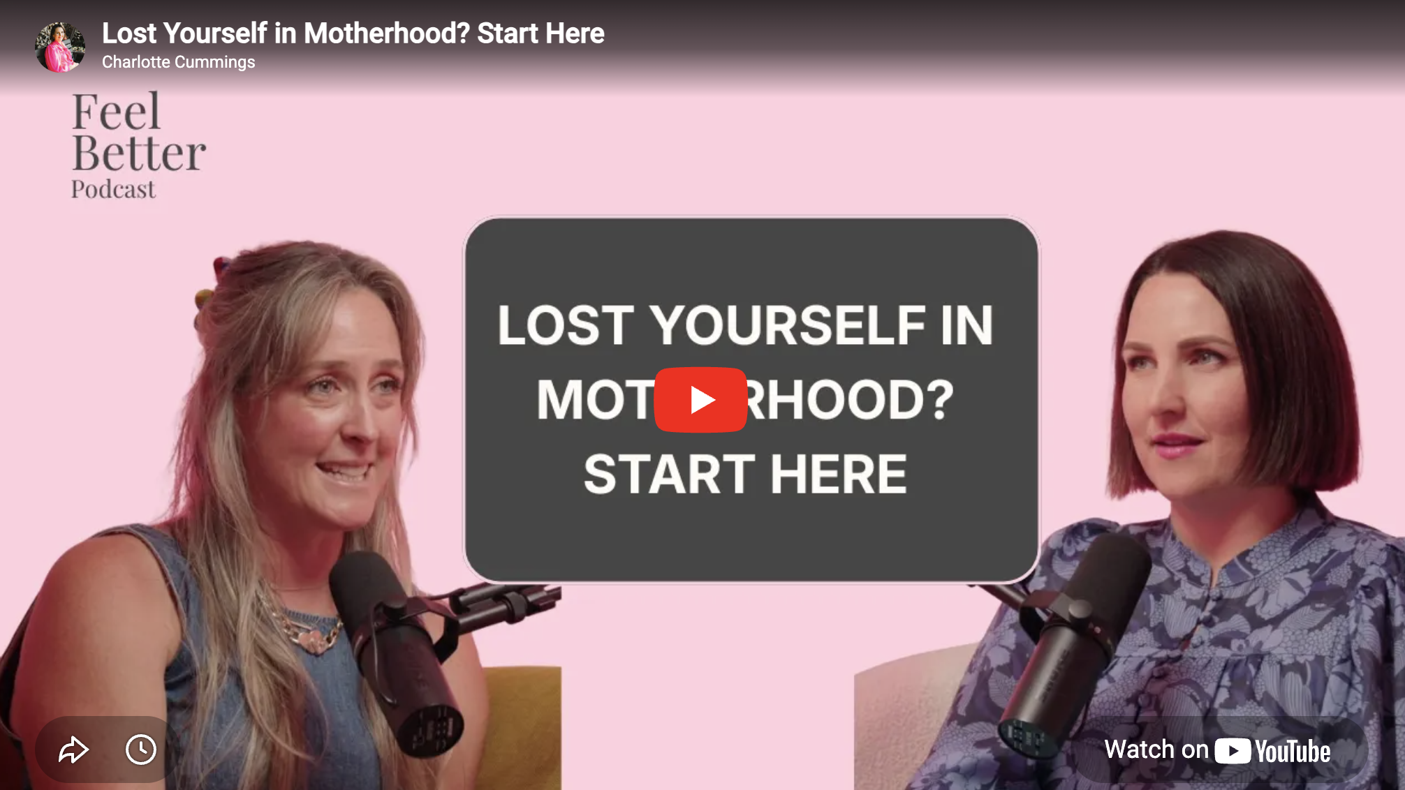 Ep 120: Lost Yourself in Motherhood? Start Here