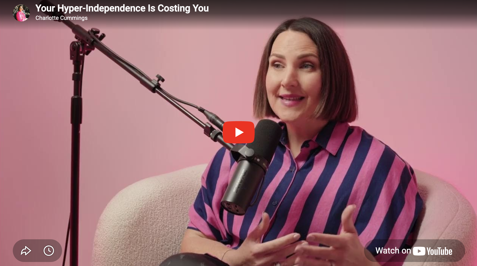 Ep 121: Your Hyper-Independence Is Costing You