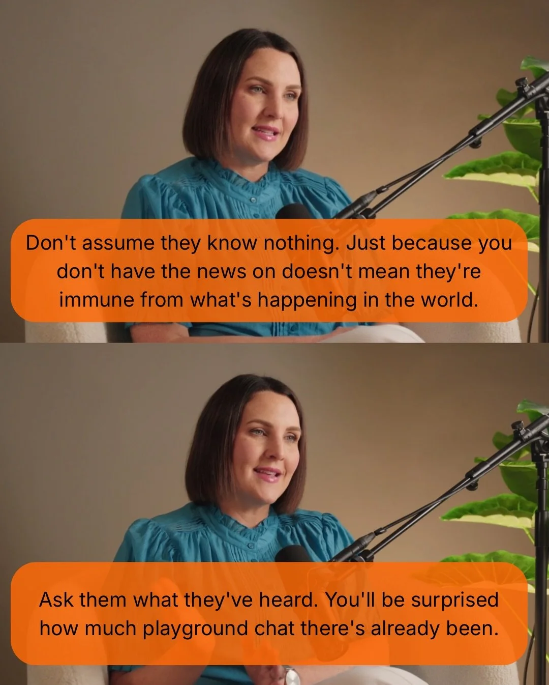 The episode I was surprised to be putting on my line up - How To Talk To Kids About War.

A war that has significant global implications we will feel directly in our families presents us as parents with a particularly difficult chat we need to have w