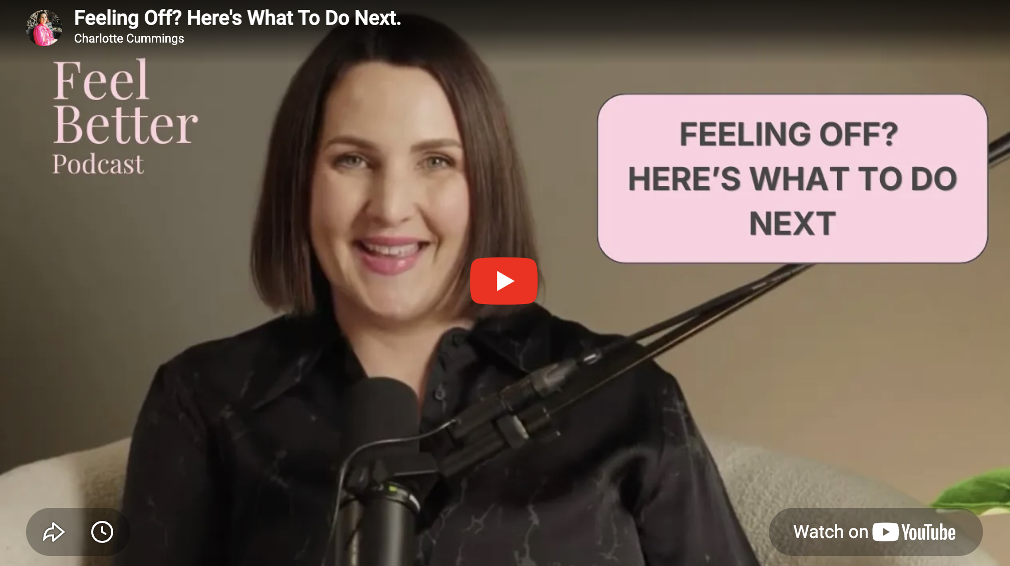 Ep 128: Feeling Off? Here’s What To Do Next. 