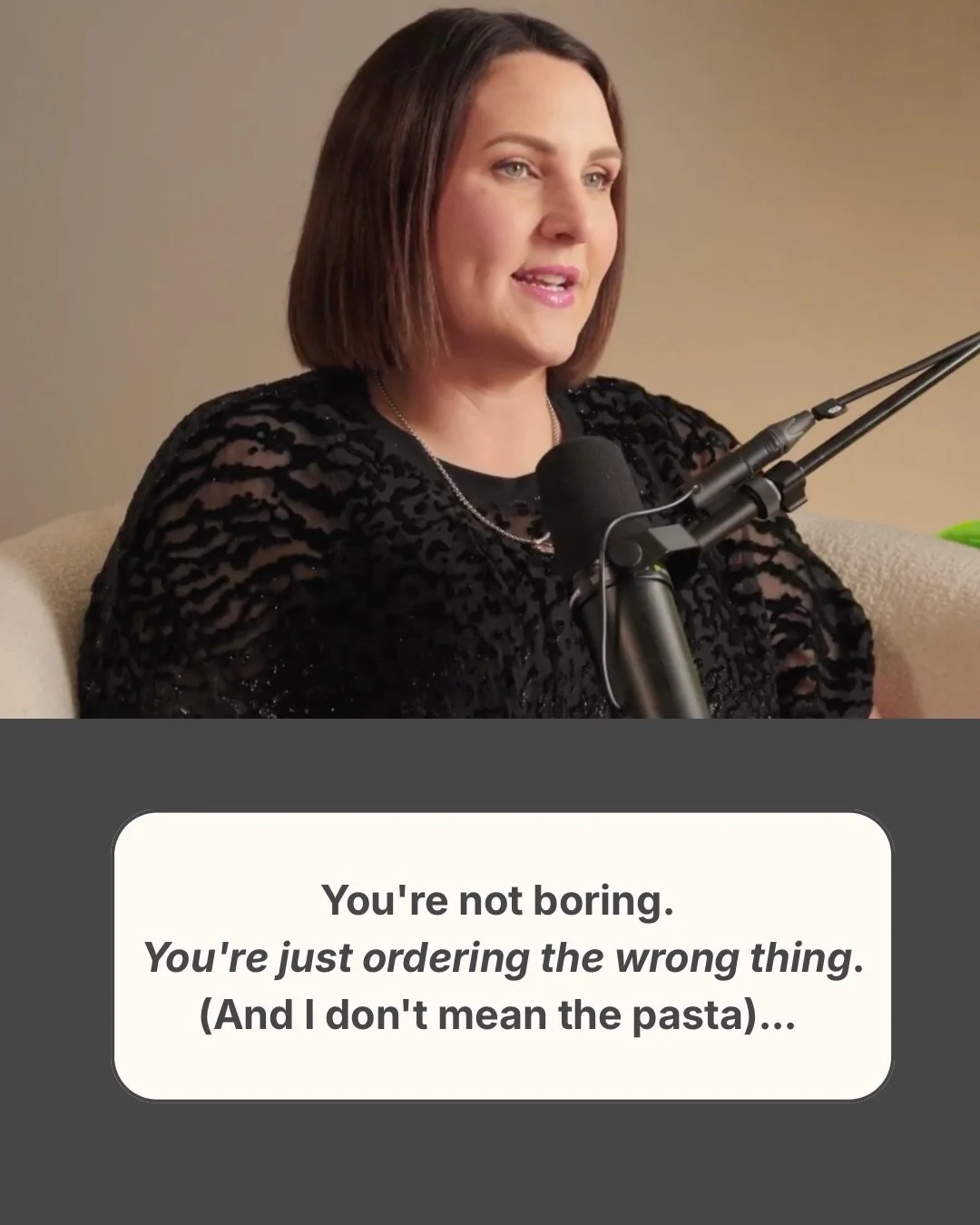 Newsflash&hellip; there&rsquo;s something well intentioned that&rsquo;s quietly killing the fun in your relationship. 

It&rsquo;s the DINNER DATE. 

Feels like the right thing to do. Nice. 

But not the fun you&rsquo;re missing.

Let&rsquo;s fix tha
