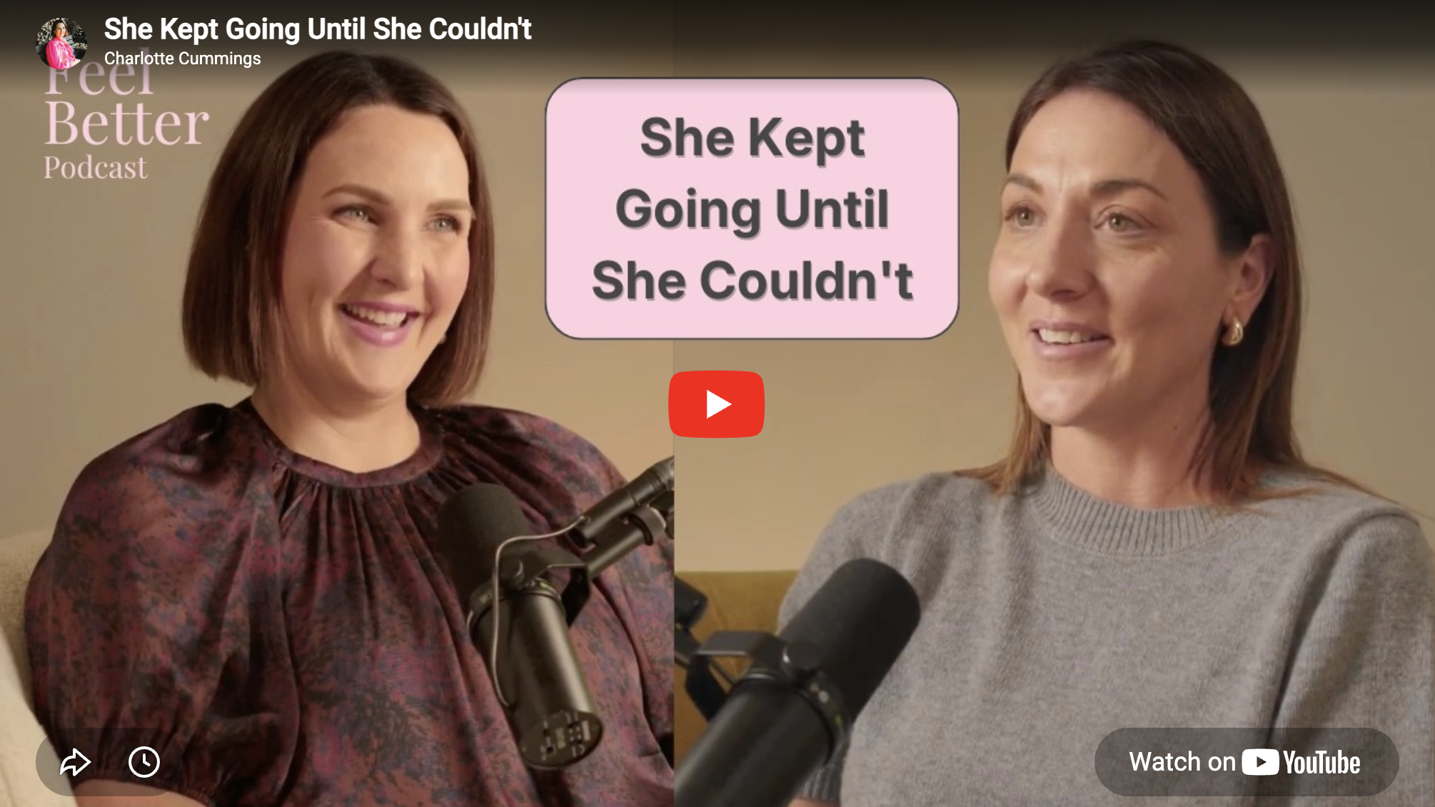 Ep 132: She Kept Going Until She Couldn’t