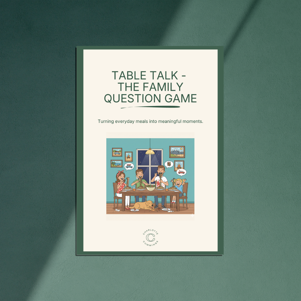 Table Talk: The Family Game