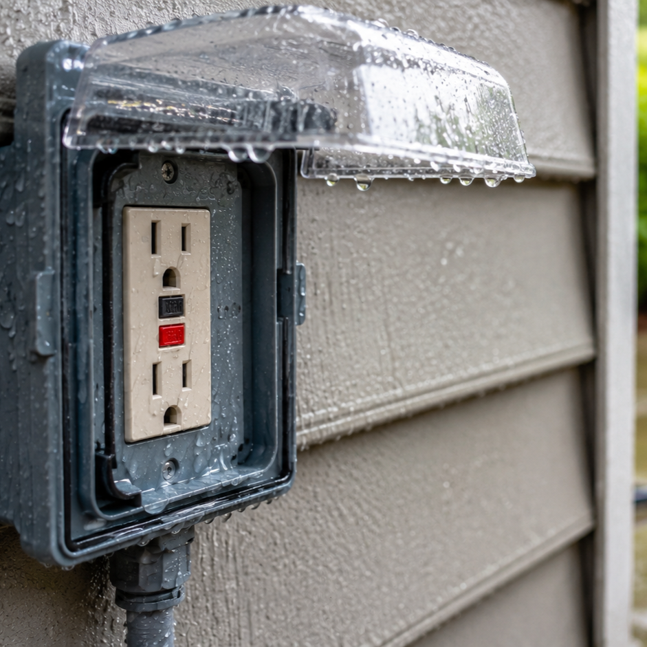 Why Your Outdoor Outlets Keep Tripping After Rain