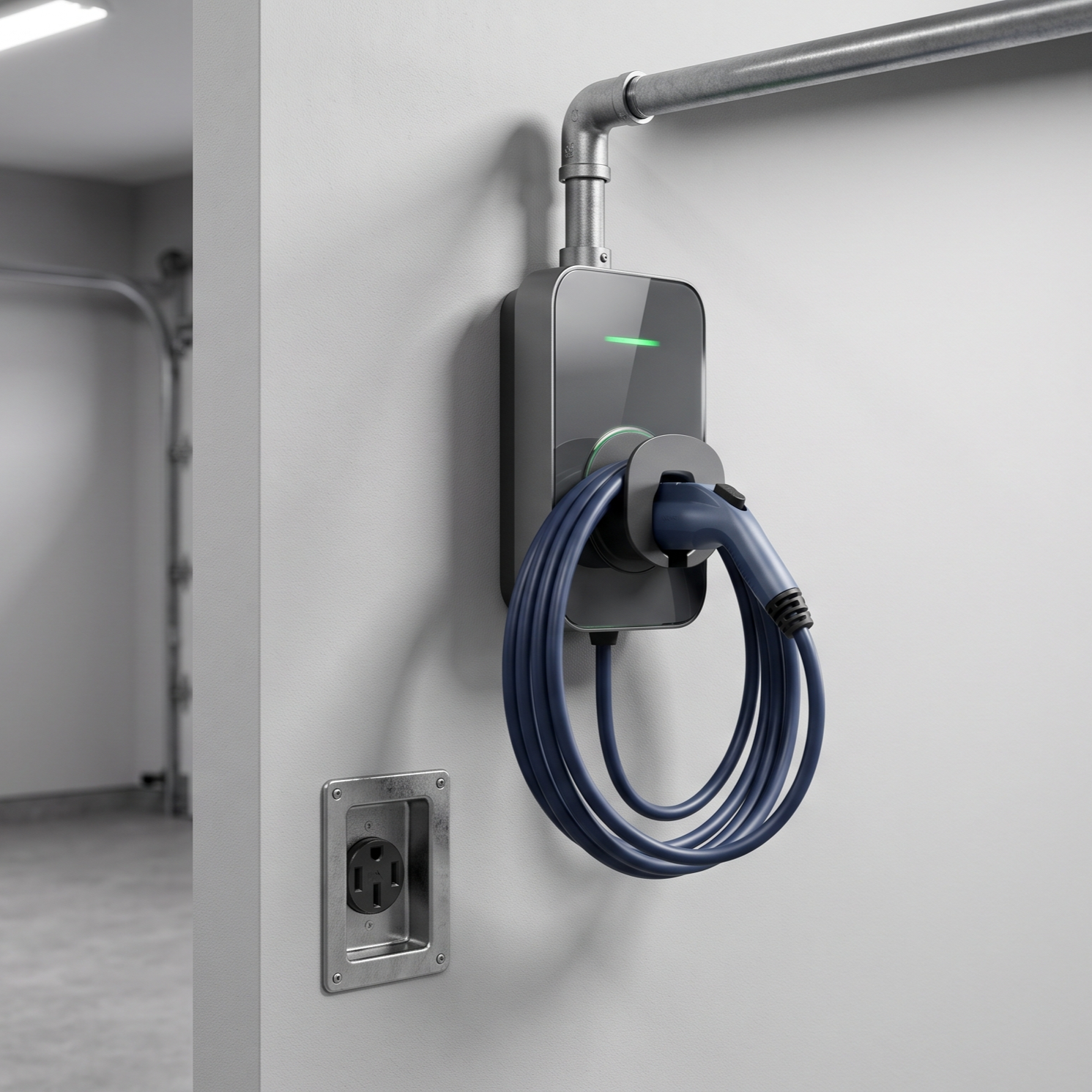 Hardwired vs Plug-In EV Charger: Which Should You Install?