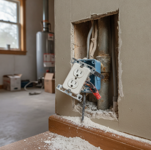 loose light bulb vs dangerous wiring flicker pattern